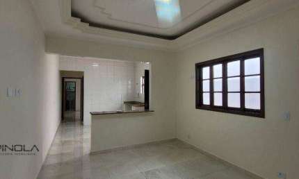 Casa com 2 dormitórios à venda, 70 m² por R$ 399.000,00 - Maracanã - Praia Grande/SP