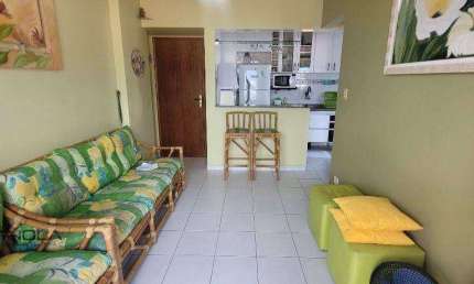 Apartamento com 1 dormitório à venda, 38 m² por R$ 290.000,00 - Real - Praia Grande/SP