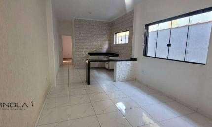 Casa com 2 dormitórios à venda, 70 m² por R$ 395.000,00 - Jardim Imperador - Praia Grande/SP
