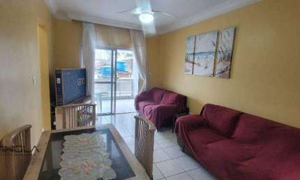 Apartamento com 2 dormitórios à venda, 68 m² por R$ 297.000,00 - Jardim Imperador - Praia Grande/SP