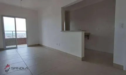 Apartamento com 2 dormitórios à venda, 66 m² por r$ 545.000,00 - real - praia grande/sp