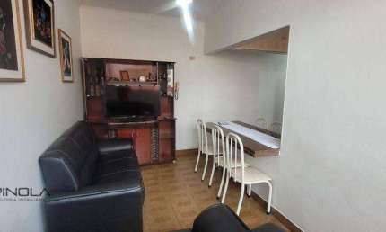 Apartamento com 2 dormitórios à venda, 72 m² por R$ 335.000,00 - Boqueirão - Praia Grande/SP