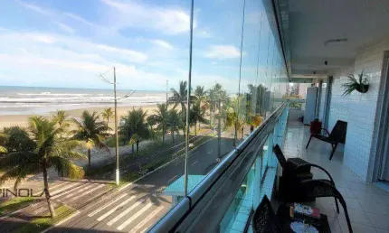 Apartamento com 3 dormitórios à venda, 118 m² por R$ 890.000,00 - Balneário Flórida - Praia Grande/SP