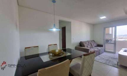 Apartamento com 1 dormitório à venda, 56 m² por R$ 388.000,00 - Tupi - Praia Grande/SP