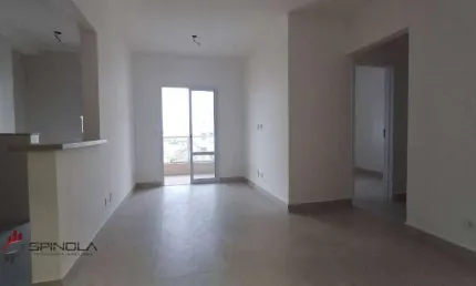Apartamento com 2 dormitórios à venda, 62 m² por r$ 489.000,00 - canto do forte - praia grande/sp