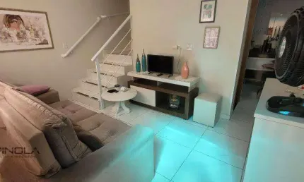 Sobrado com 2 dormitórios à venda, 56 m² por R$ 265.000,00 - Vila Caiçara - Praia Grande/SP