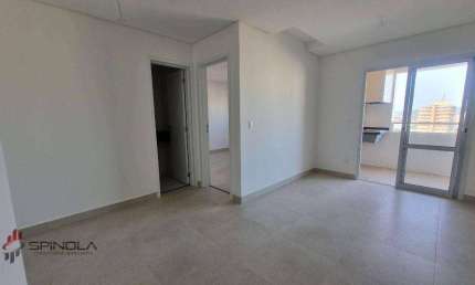 Apartamento com 1 dormitório à venda, 56 m² por R$ 370.000,00 - Tupi - Praia Grande/SP