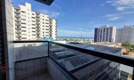 Apartamento com 3 dormitórios à venda, 90 m² por R$ 420.000,00 - Ocian - Praia Grande/SP