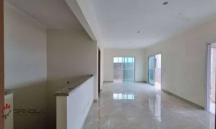 Cobertura com 4 dormitórios à venda, 200 m² por R$ 1.850.000 - Tupi - Praia Grande/SP