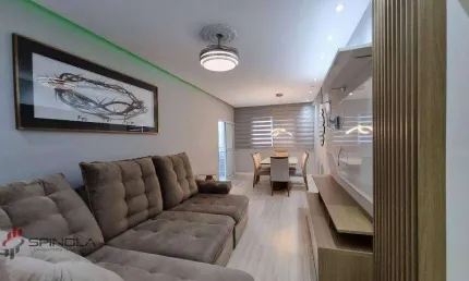 Apartamento com 2 dormitórios à venda, 100 m² por R$ 690.000,00 - Ocian - Praia Grande/SP