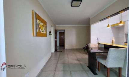 Apartamento com 2 dormitórios à venda, 76 m² por R$ 680.000,00 - Real - Praia Grande/SP