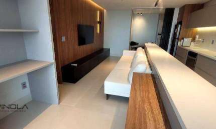 Apartamento com 2 dormitórios à venda, 89 m² por R$ 860.000,00 - Vila Guilhermina - Praia Grande/SP