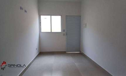Casa com 2 dormitórios à venda, 47 m² por R$ 290.000,00 - Mirim - Praia Grande/SP