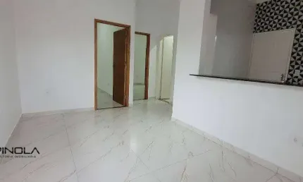 Casa com 2 dormitórios à venda, 70 m² por R$ 410.000,00 - Maracanã - Praia Grande/SP