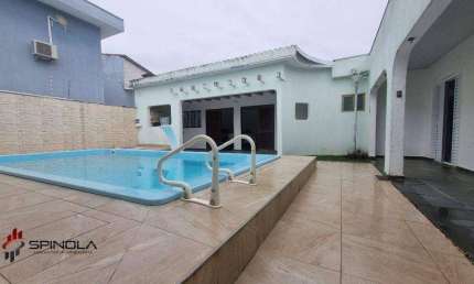 Casa com 5 dormitórios à venda, 210 m² por R$ 900.000,00 - Solemar - Praia Grande/SP