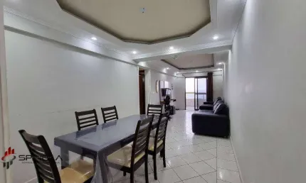 Apartamento com 2 dormitórios à venda, 80 m² por R$ 510.000,00 - Mirim - Praia Grande/SP
