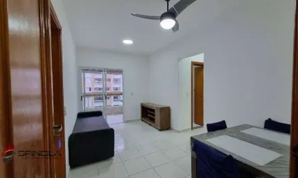 Apartamento com 1 dormitório à venda, 49 m² por r$ 350.000,00 - tupi - praia grande/sp