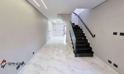 Sobrado com 3 dormitórios à venda, 180 m² por R$ 1.150.000,00 - Maracanã - Praia Grande/SP