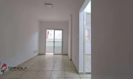 Apartamento com 2 dormitórios à venda, 60 m² por r$ 345.000,00 - ocian - praia grande/sp
