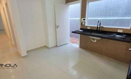 Casa com 2 dormitórios à venda, 88 m² por R$ 635.000,00 - Caiçara - Praia Grande/SP