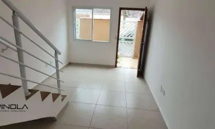 Sobrado com 2 dormitórios à venda, 55 m² por R$ 254.000,00 - Solemar - Praia Grande/SP
