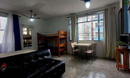 Kitnet com 1 dormitório à venda, 44 m² por R$ 230.000,00 - Tupi - Praia Grande/SP