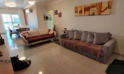Apartamento com 2 dormitórios à venda, 100 m² por R$ 830.000,00 - Caiçara - Praia Grande/SP