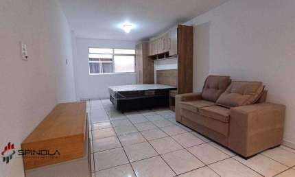 Kitnet com 1 dormitório à venda, 30 m² por R$ 180.000,00 - Aviação - Praia Grande/SP