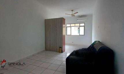 Kitnet com 1 dormitório à venda, 33 m² por R$ 180.000,00 - Canto do Forte - Praia Grande/SP