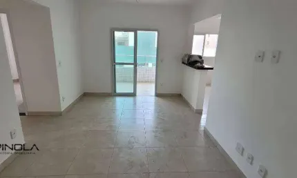 Apartamento com 2 dormitórios à venda, 70 m² por R$ 450.000,00 - Aviação - Praia Grande/SP