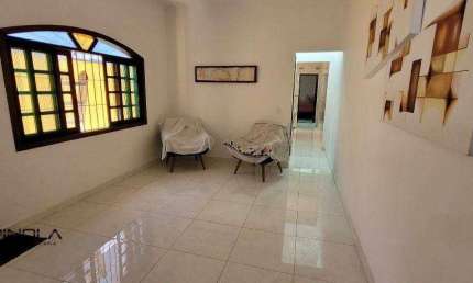 Casa com 2 dormitórios à venda, 77 m² por R$ 550.000,00 - Caiçara - Praia Grande/SP