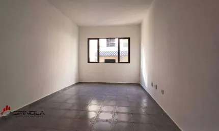 Apartamento com 1 dormitório à venda, 52 m² por r$ 265.000,00 - tupi - praia grande/sp