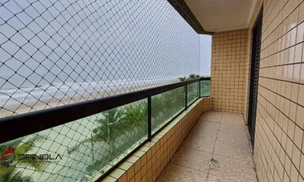 Apartamento com 1 dormitório à venda, 61 m² por R$ 330.000,00 - Real - Praia Grande/SP