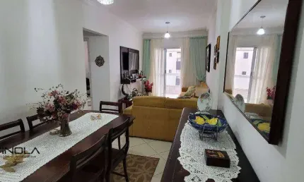 Apartamento com 2 dormitórios à venda, 79 m² por R$ 460.000,00 - Vila Caiçara - Praia Grande/SP