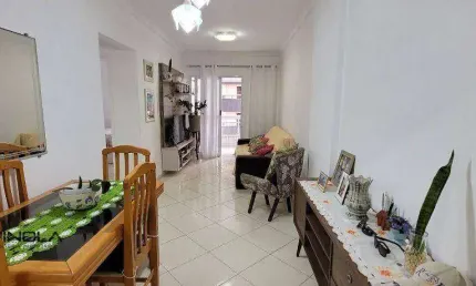 Apartamento com 2 dormitórios à venda, 79 m² por R$ 440.000,00 - Vila Caiçara - Praia Grande/SP