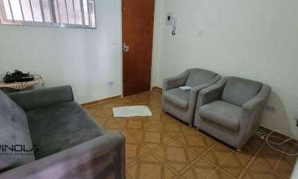 Apartamento com 1 dormitório à venda, 32 m² por R$ 155.000,00 - Vila Caiçara - Praia Grande/SP