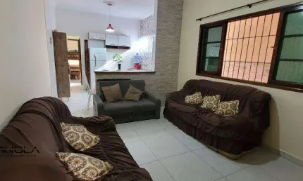 Casa com 2 dormitórios à venda, 67 m² por r$ 330.000,00 - jardim imperador - praia grande/sp