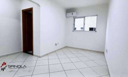 Apartamento com 2 dormitórios à venda, 60 m² por R$ 345.000,00 - Vila Guilhermina - Praia Grande/SP