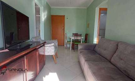 Apartamento com 1 dormitório à venda, 45 m² por R$ 340.000,00 - Aviação - Praia Grande/SP