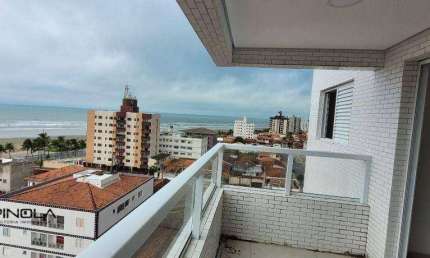 Apartamento com 1 dormitório à venda, 43 m² por R$ 301.073,38 - Jardim Imperador - Praia Grande/SP