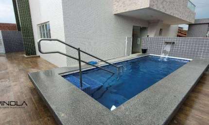 Apartamento com 2 dormitórios à venda, 52 m² por R$ 412.842,50 - Jardim Imperador - Praia Grande/SP