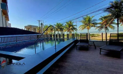 Apartamento com 2 dormitórios à venda, 67 m² por R$ 528.000,00 - Maracanã - Praia Grande/SP