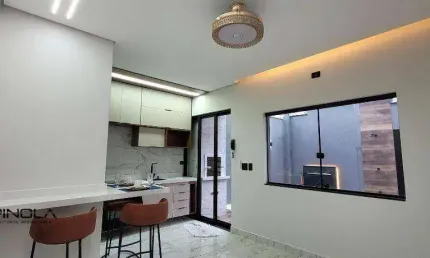 Casa com 3 dormitórios à venda, 80 m² por R$ 860.000,00 - Vila Caiçara - Praia Grande/SP
