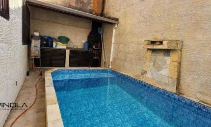 Casa com 2 dormitórios à venda, 70 m² por R$ 400.000,00 - Jardim Imperador - Praia Grande/SP