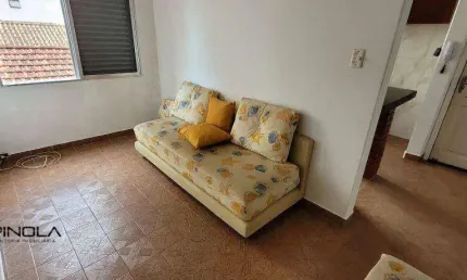 Apartamento com 1 dormitório à venda, 40 m² por r$ 195.000,00 - vila caiçara - praia grande/sp