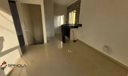 Casa com 2 dormitórios à venda, 61 m² por R$ 250.000,00 - Real - Praia Grande/SP
