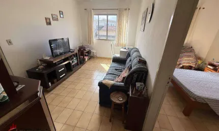 Apartamento com 1 dormitório à venda, 43 m² por R$ 195.000,00 - Real - Praia Grande/SP