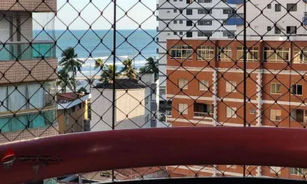 Apartamento com 3 dormitórios à venda, 131 m² por r$ 720.000,00 - tupi - praia grande/sp