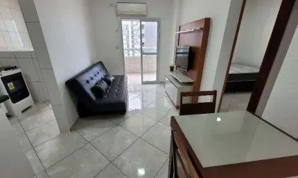Apartamento com 1 dormitório à venda, 45 m² por r$ 325.000,00 - ocian - praia grande/sp