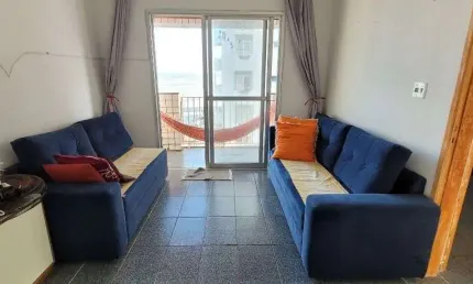 Apartamento com 1 dormitório à venda, 54 m² por r$ 320.000,00 - real - praia grande/sp